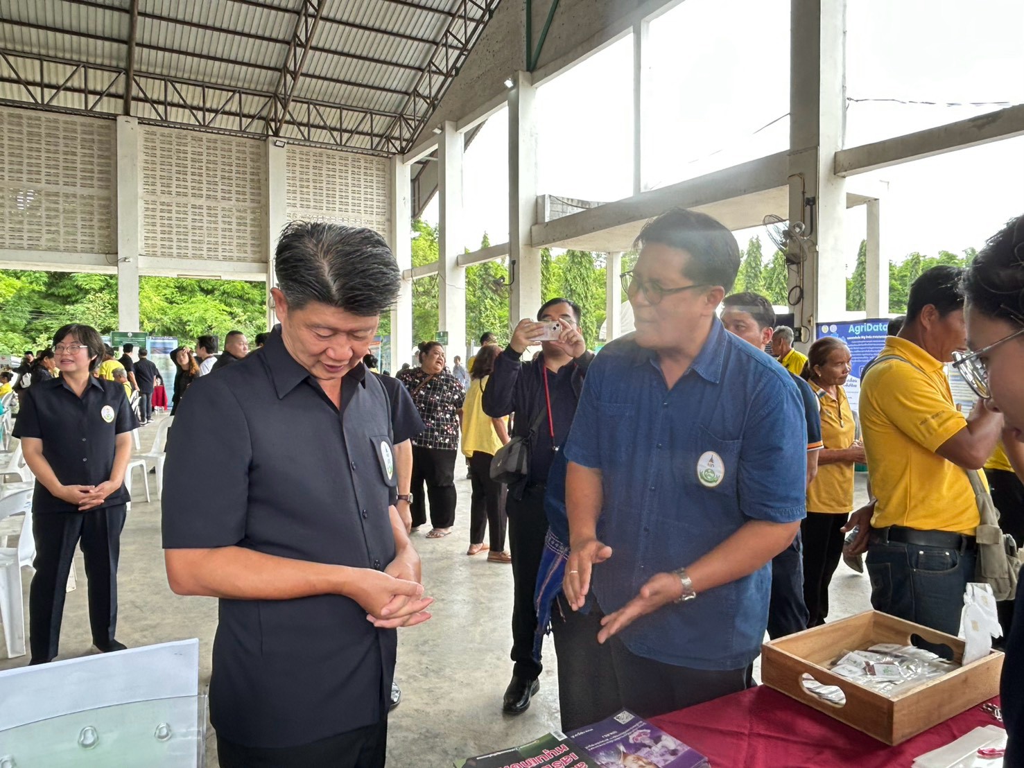 title - สำนักงานการปฏิรูปที่ดินจังหวัดเพชรบูรณ์ ร่วมพิธีเปิดโครงการคลินิกเกษตรเคลื่อนที่ในพระราชานุเคราะห์ สมเด็จพระบรมโอรสาธิราชฯ สยามมกุฎราชกุมาร เฉลิมพระเกียรติ เนื่องในโอกาสมหามงคลเฉลิมพระชนมพรรษา พระบาทสมเด็จพระเจ้าอยู่หัว 28 กรกฎาคม 2569 อำเภอศรีเทพ